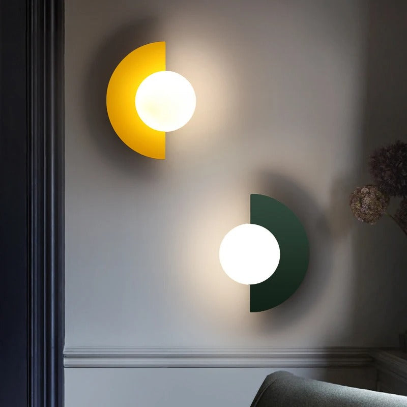 Wren Semicircle LED Wall Sconce