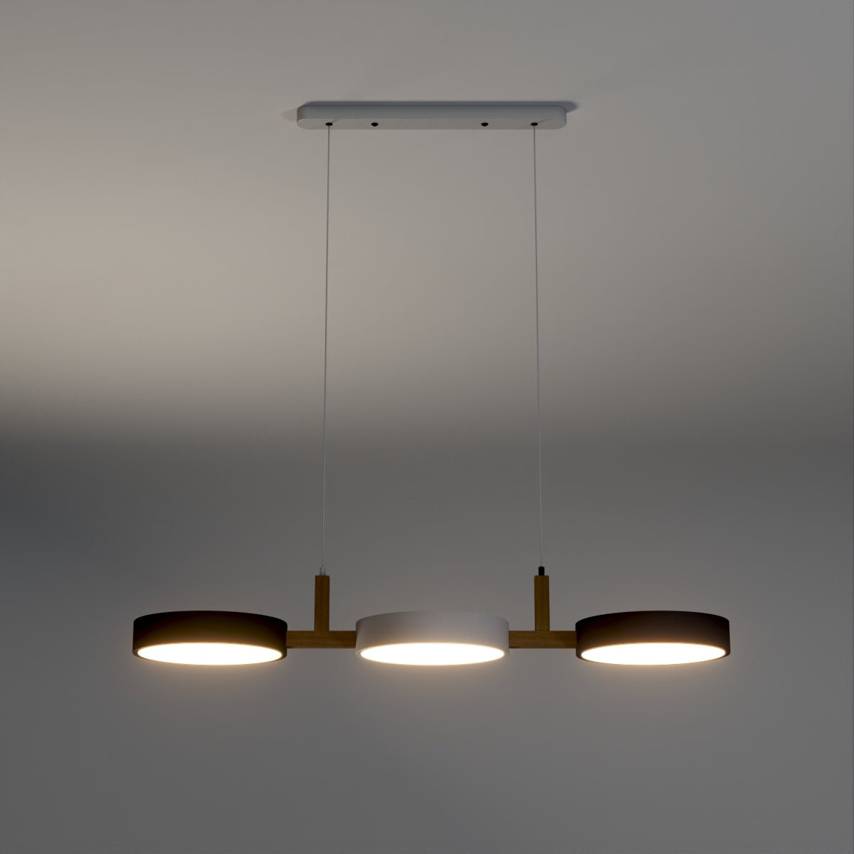 Aurora Cylinder Linear Pendant Light