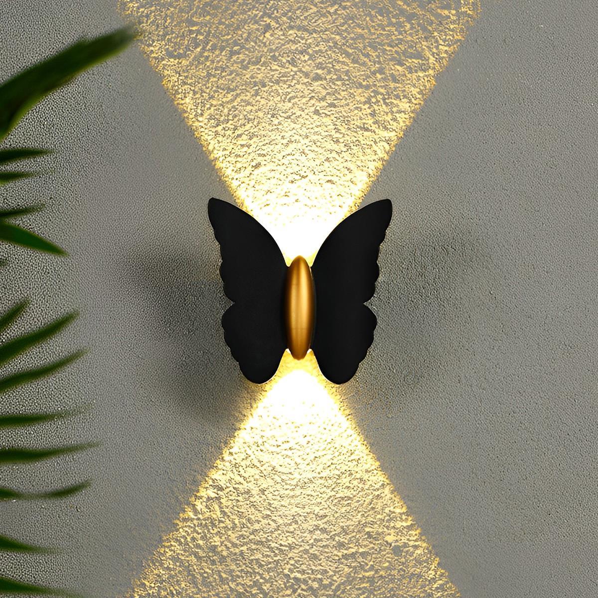 Atlas Silhouette Outdoor Wall Sconce