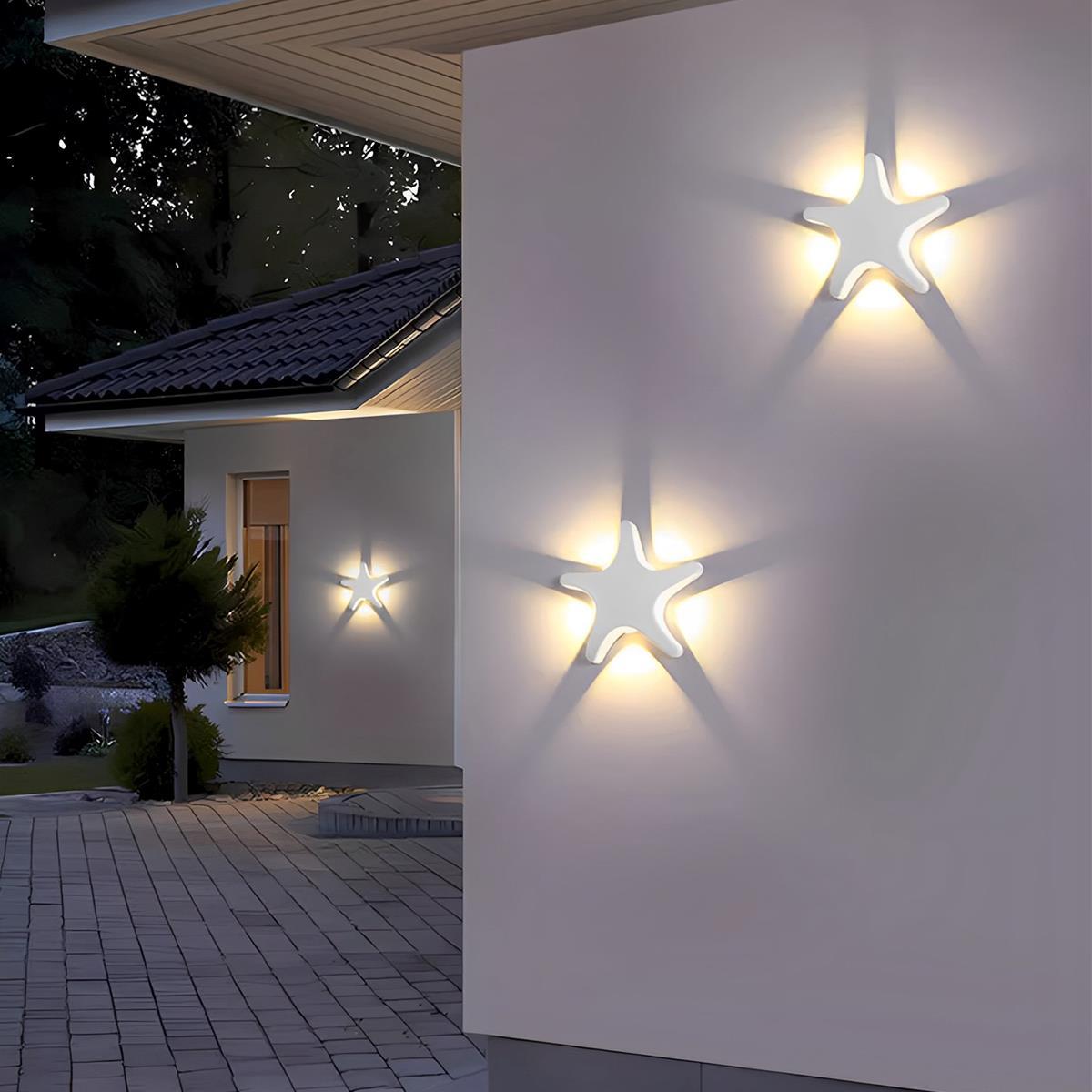 Atlas Silhouette Outdoor Wall Sconce