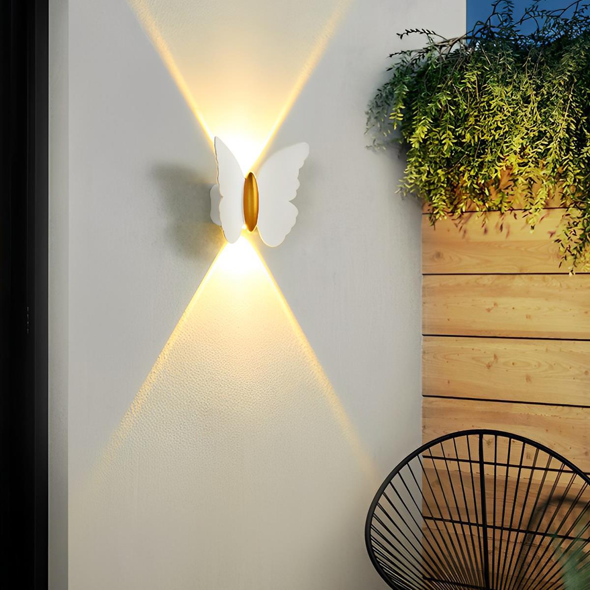 Atlas Silhouette Outdoor Wall Sconce