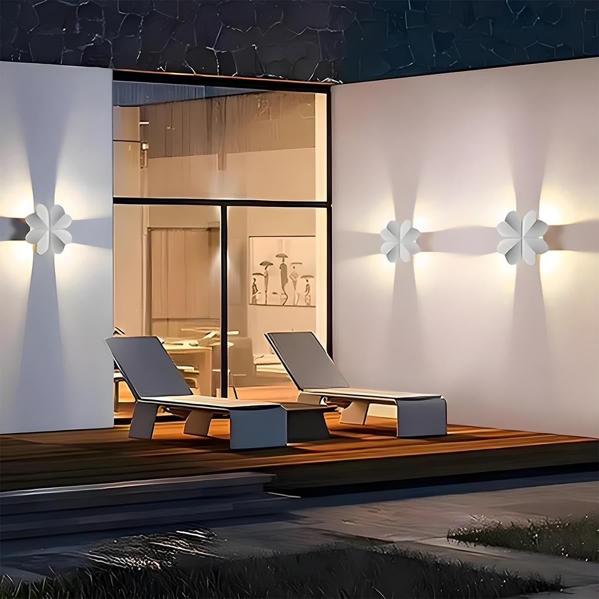 Atlas Silhouette Outdoor Wall Sconce