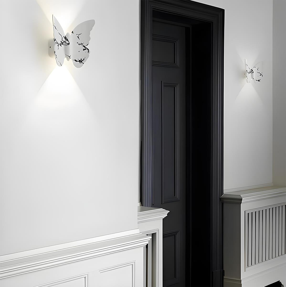 Atlas Silhouette Outdoor Wall Sconce